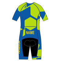 APEX Aero Short Sleeve Tri Suit