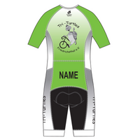 APEX Aero Short Sleeve Tri Suit