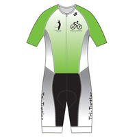 APEX Aero Short Sleeve Tri Suit