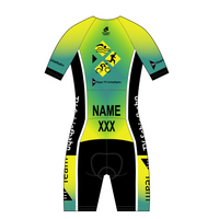 TECH Aero Short Sleeve Tri Suit - Children