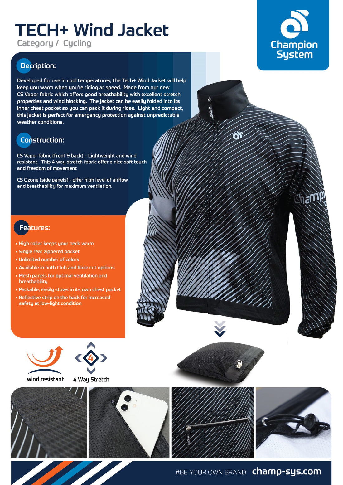 TECH+ WIND JACKET