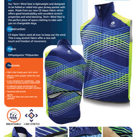 TECH+ WIND VEST