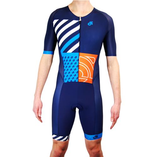 APEX Aero Short Sleeve Tri Suit