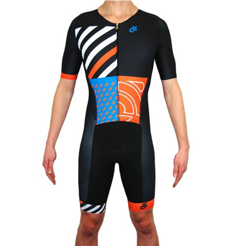 PERFORMANCE Aero Short Sleeve Tri Suit - Children