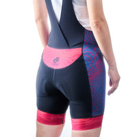 Damen Drop-Tail Bib Short