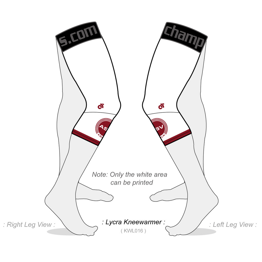 PERFORMANCE Knee Warmer