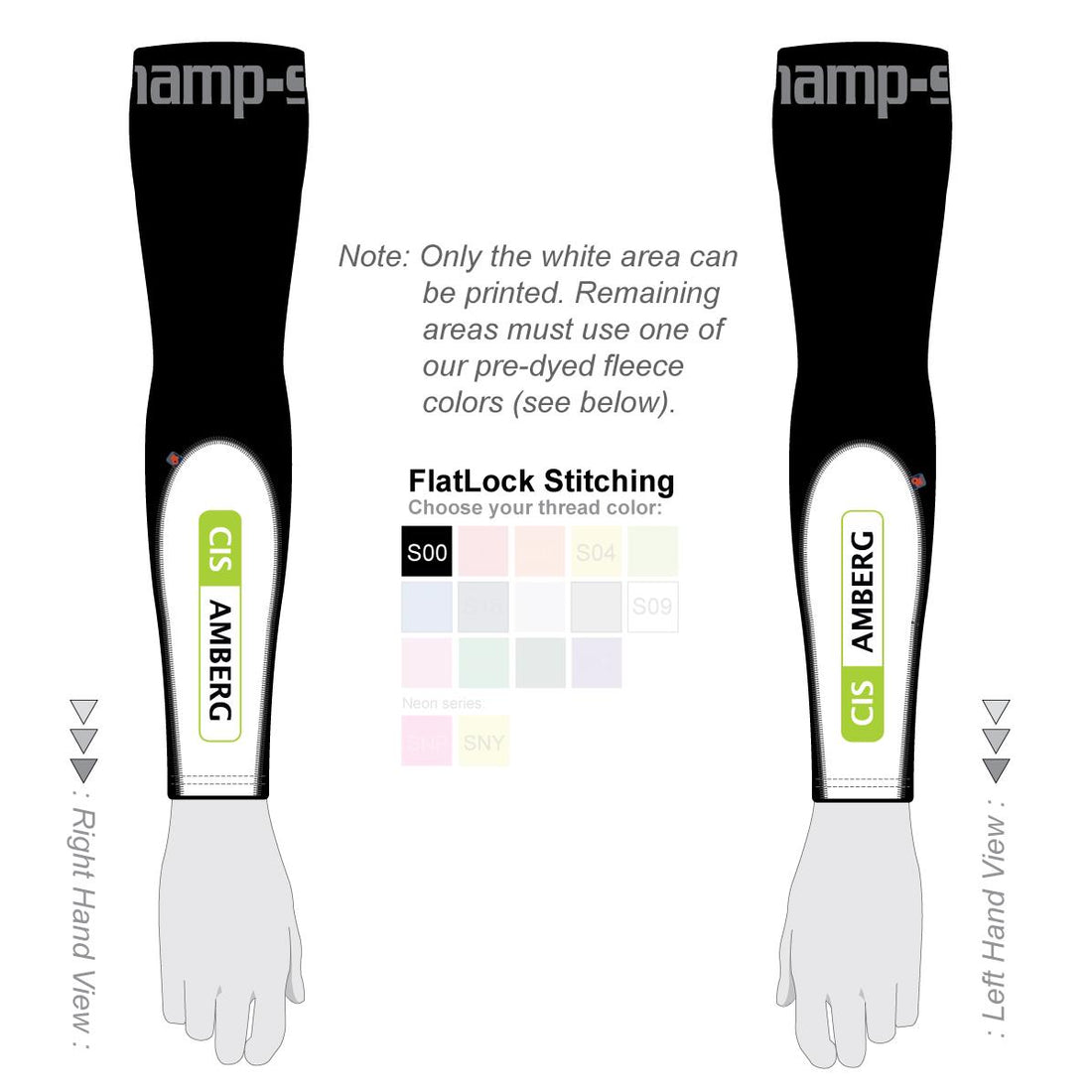 PERFORMANCE Arm Warmer - Children