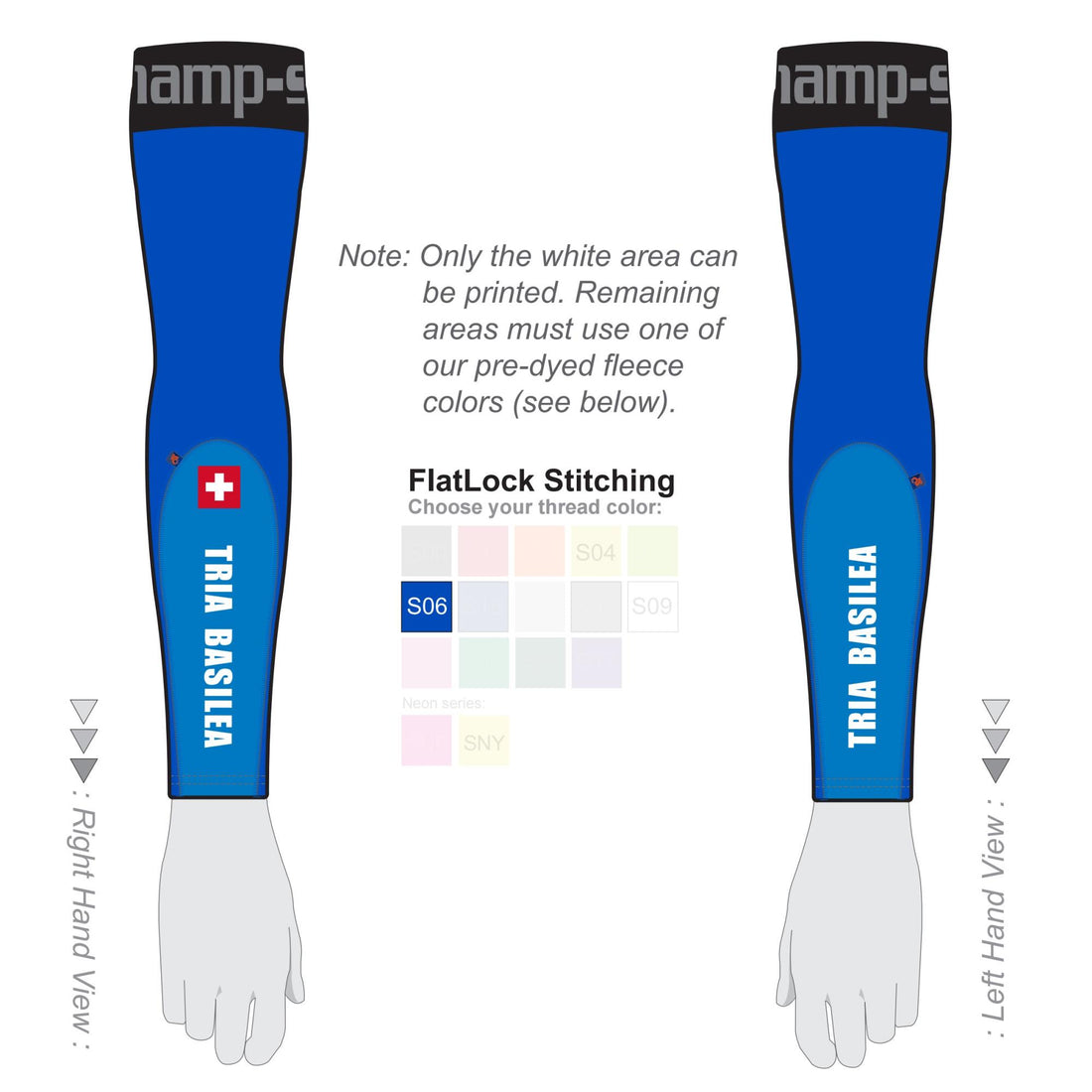 PERFORMANCE Arm Warmer