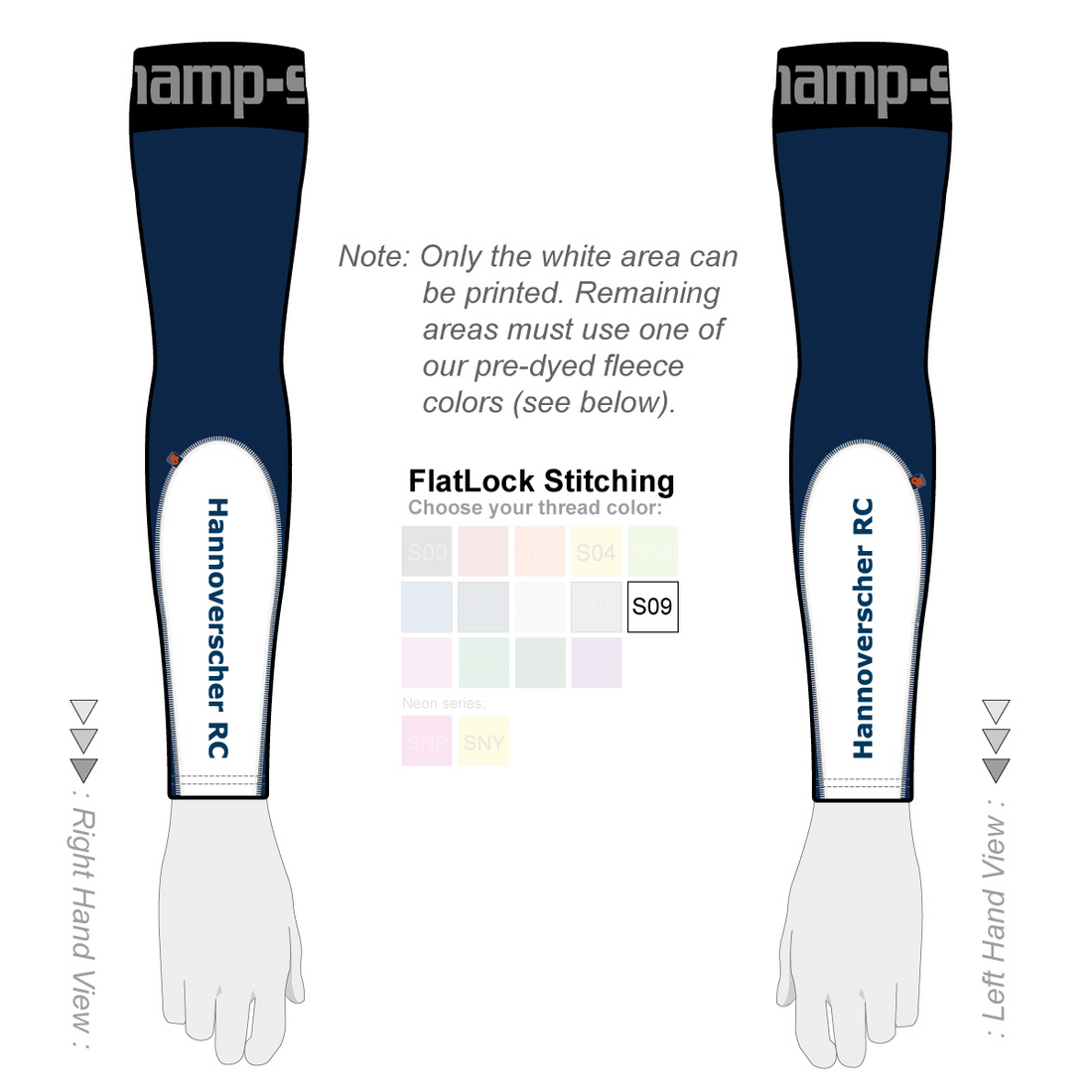 PERFORMANCE Arm Warmer