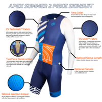 APEX Summer Skinsuit (cycling)