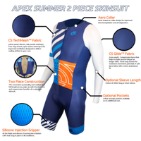 APEX Summer Skinsuit (cycling)