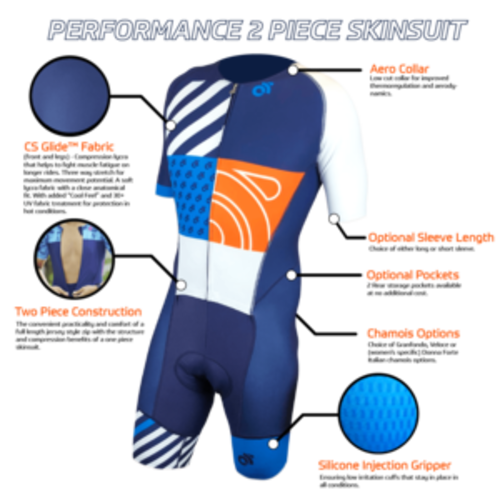 PERFORMANCE Skinsuit (cycling)