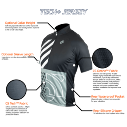 TECH+ Jersey