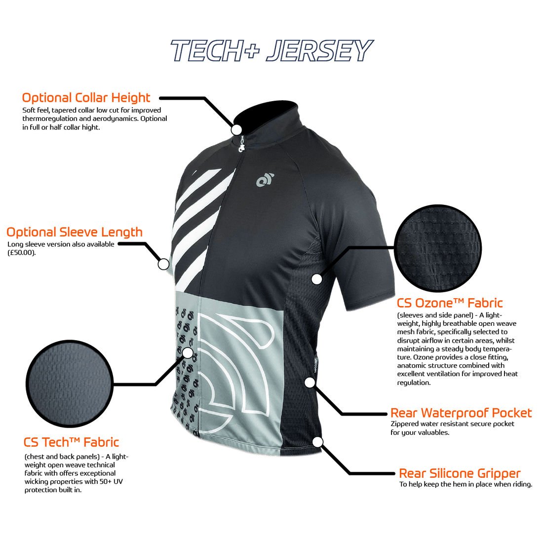 TECH+ Jersey - Kids
