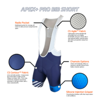 Women's APEX+ Pro Bib Shorts