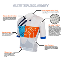 Apex+ ELITE Jersey ( Zipperless )