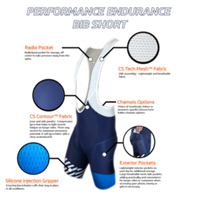 Men's PERFORMANCE Endurance Bib Shorts