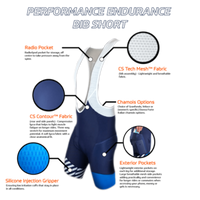 Men's PERFORMANCE Endurance Bib Shorts