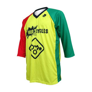 BMX / Downhill Jersey (3/4" Sleeve)