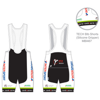 Tech Bib Shorts