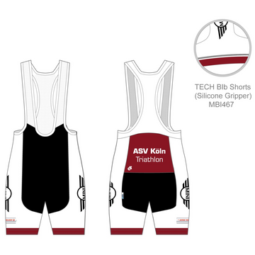 Tech Bib Shorts - Children