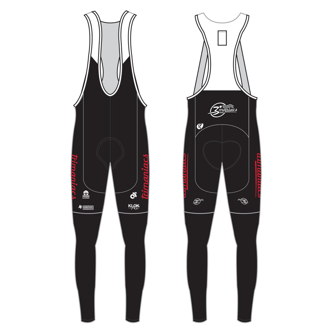 PERFORMANCE+ Winter Bib Knickers