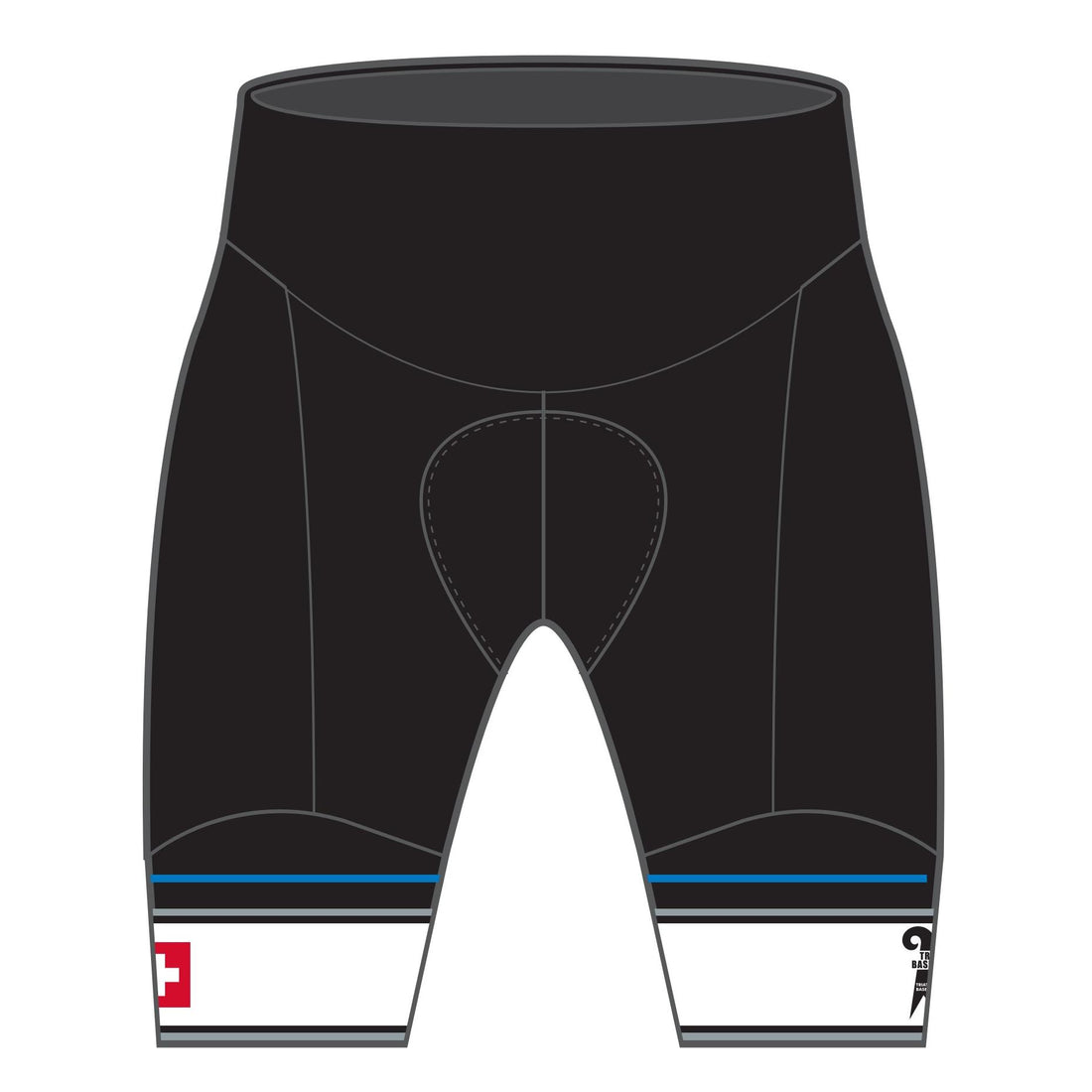 Performance High-Rise Cycle Shorts ( Womens )