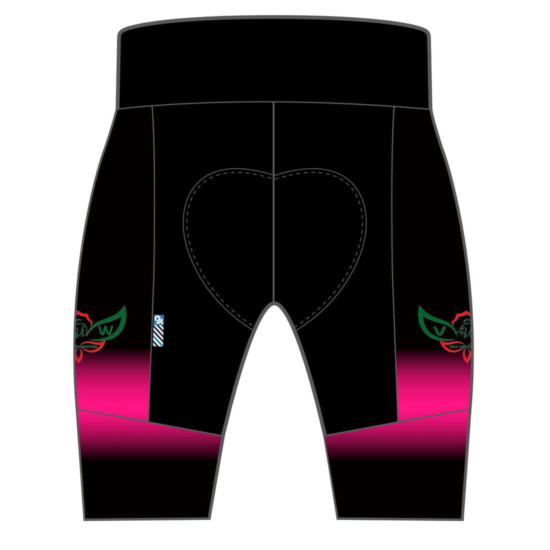 Performance High-Rise Cycle Shorts ( Womens )