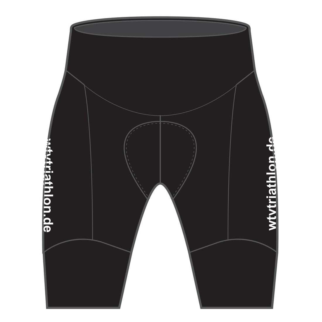 Performance High-Rise Cycle Shorts ( Womens )