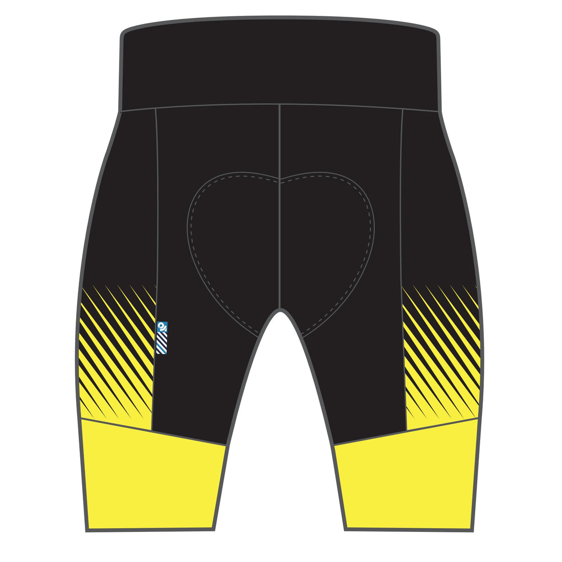 Performance High-Rise Cycle Shorts ( Womens )