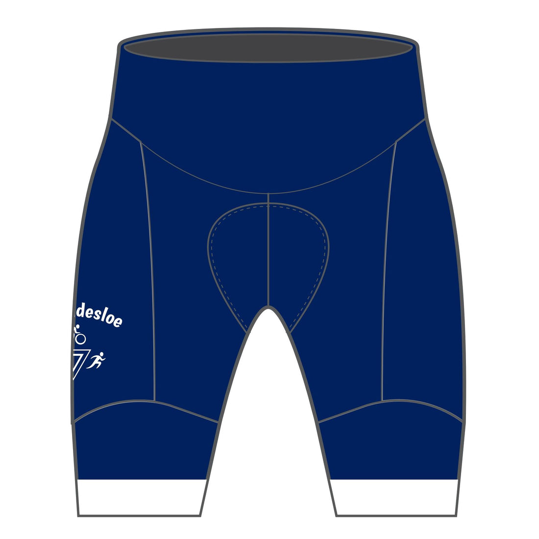 Performance High-Rise Cycle Shorts ( Womens )