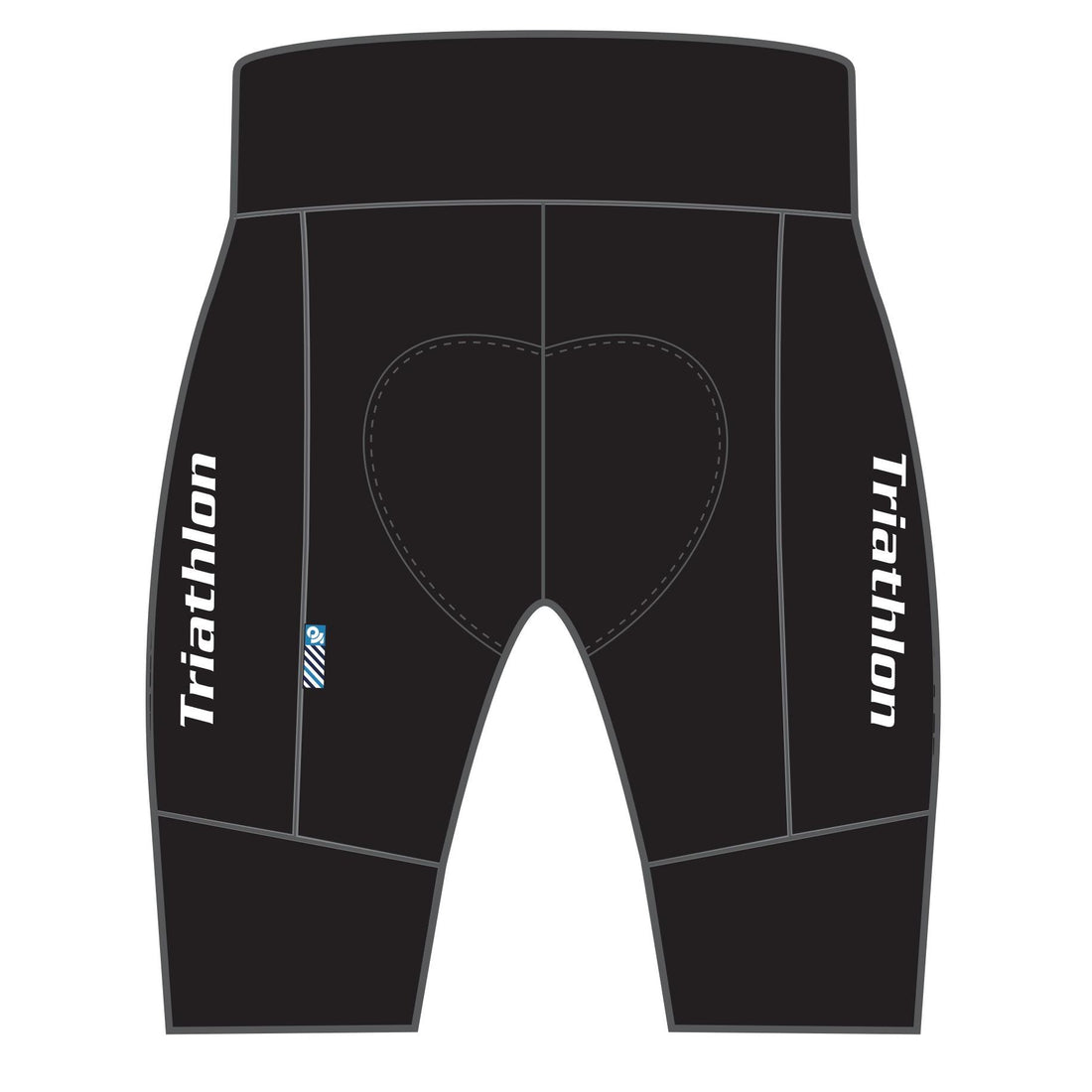 Performance High-Rise Cycle Shorts ( Womens )