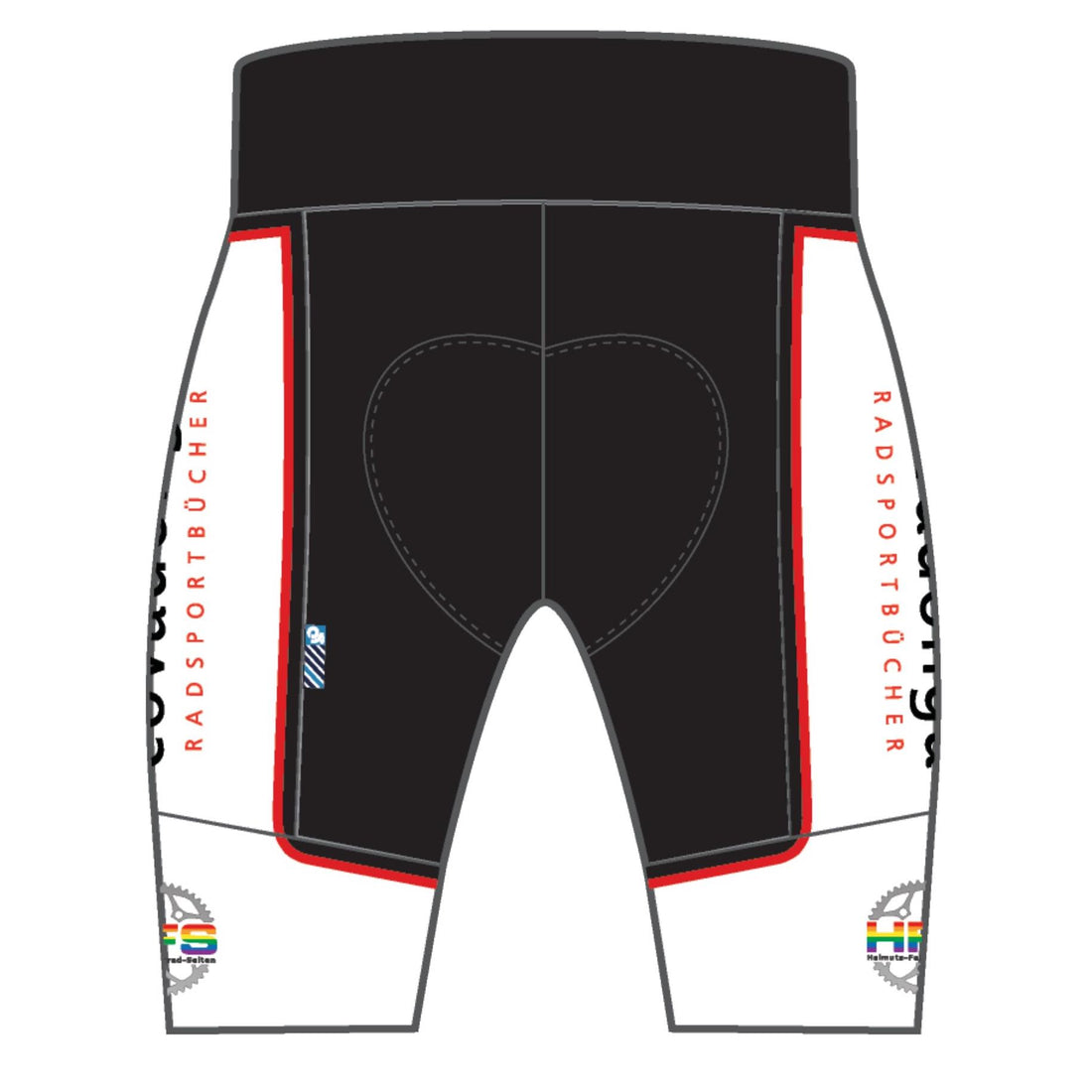 Performance High-Rise Cycle Shorts ( Womens )