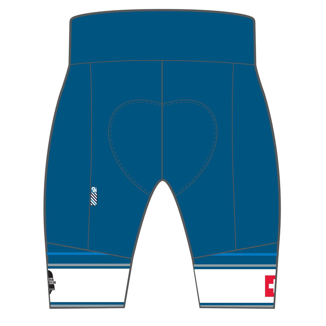 Performance High-Rise Cycle Shorts ( Womens )