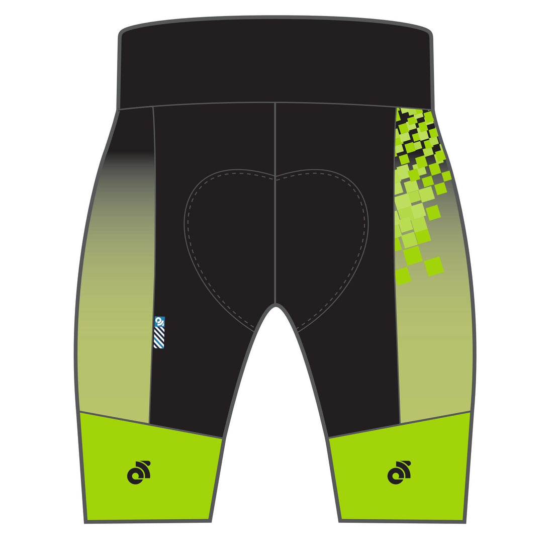 Performance High-Rise Cycle Shorts ( Womens )