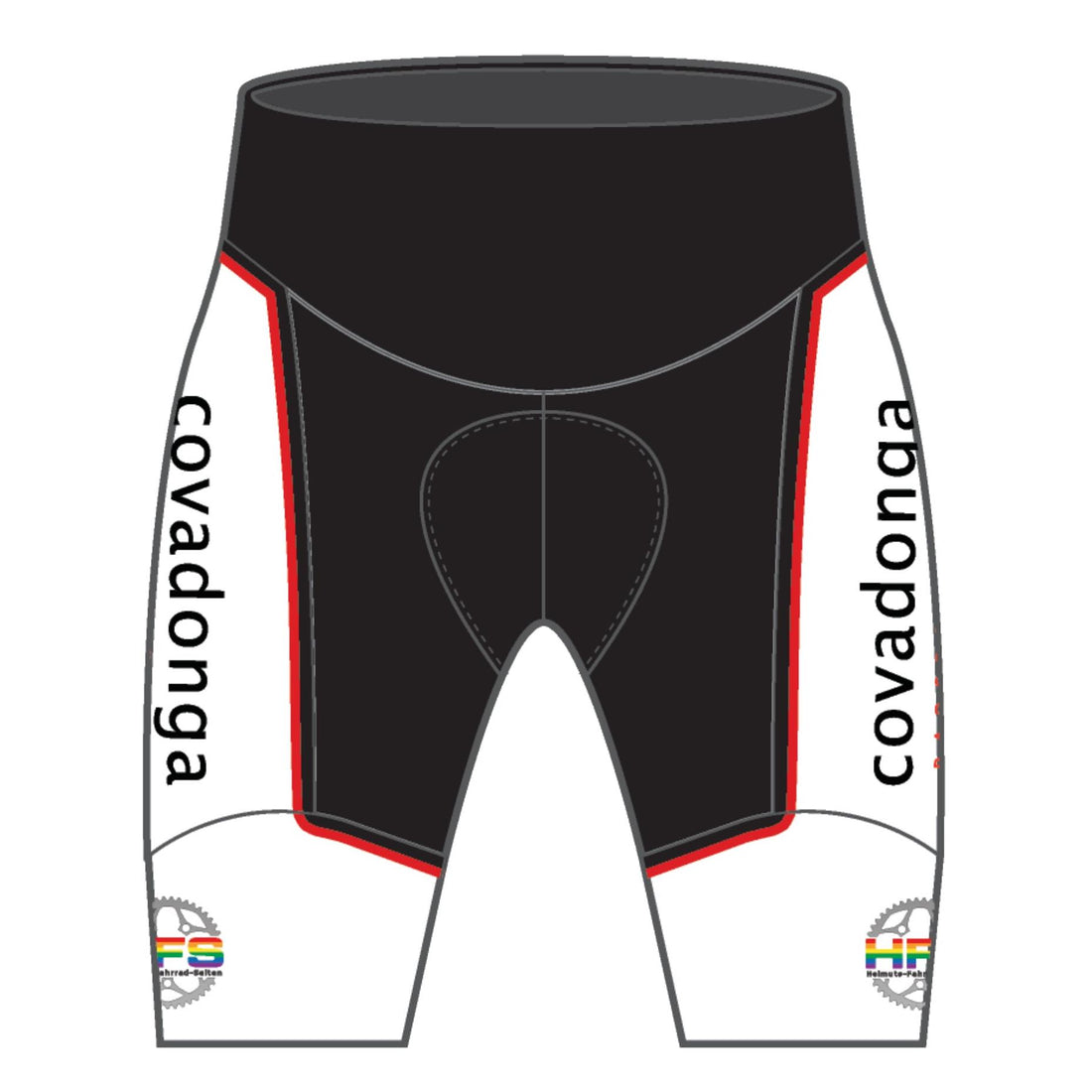Performance High-Rise Cycle Shorts ( Womens )