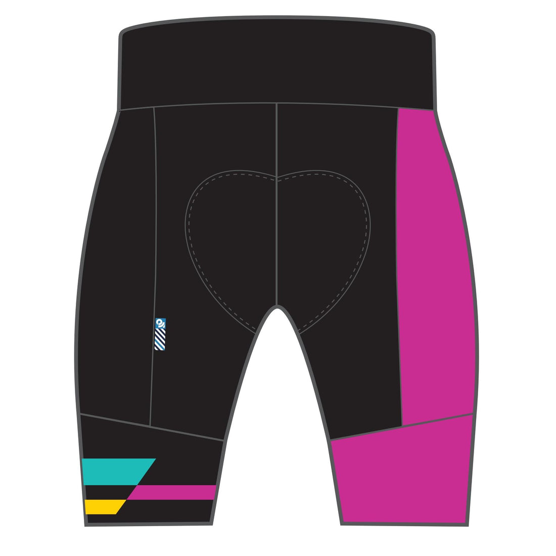 Performance High-Rise Cycle Shorts ( Womens )