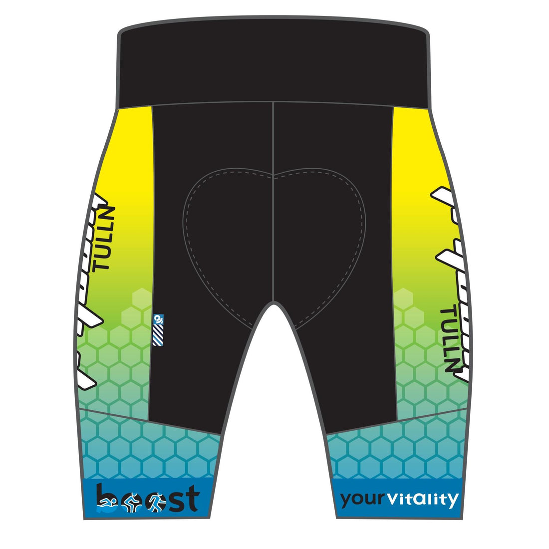 Performance High-Rise Cycle Shorts ( Womens )