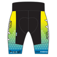 Performance High-Rise Cycle Shorts ( Womens )