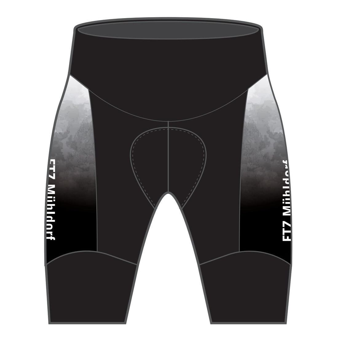 Performance High-Rise Cycle Shorts ( Womens )