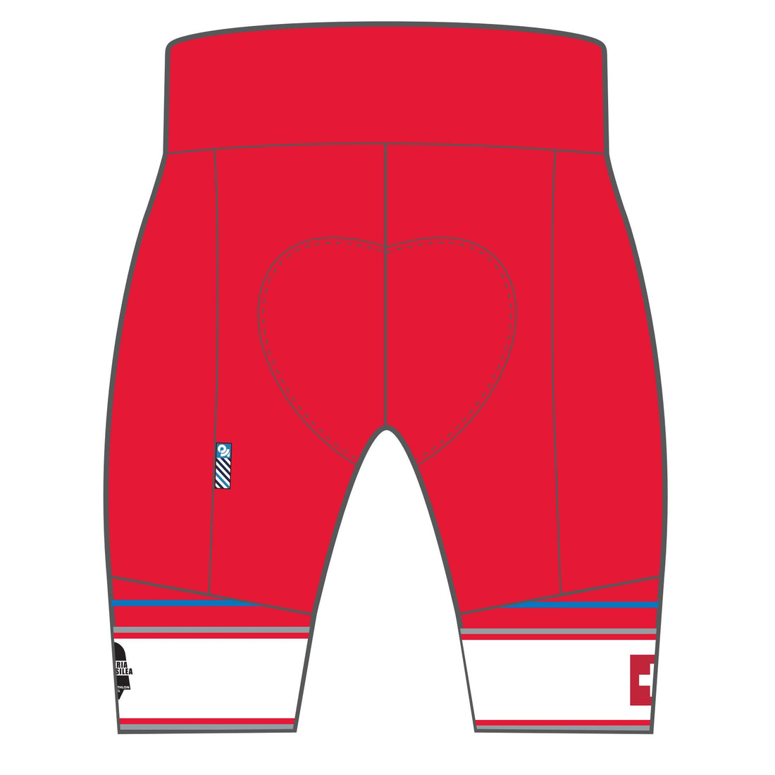 Performance High-Rise Cycle Shorts ( Womens )