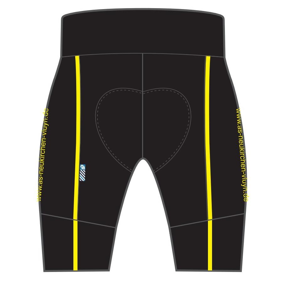 Performance High-Rise Cycle Shorts ( Womens )