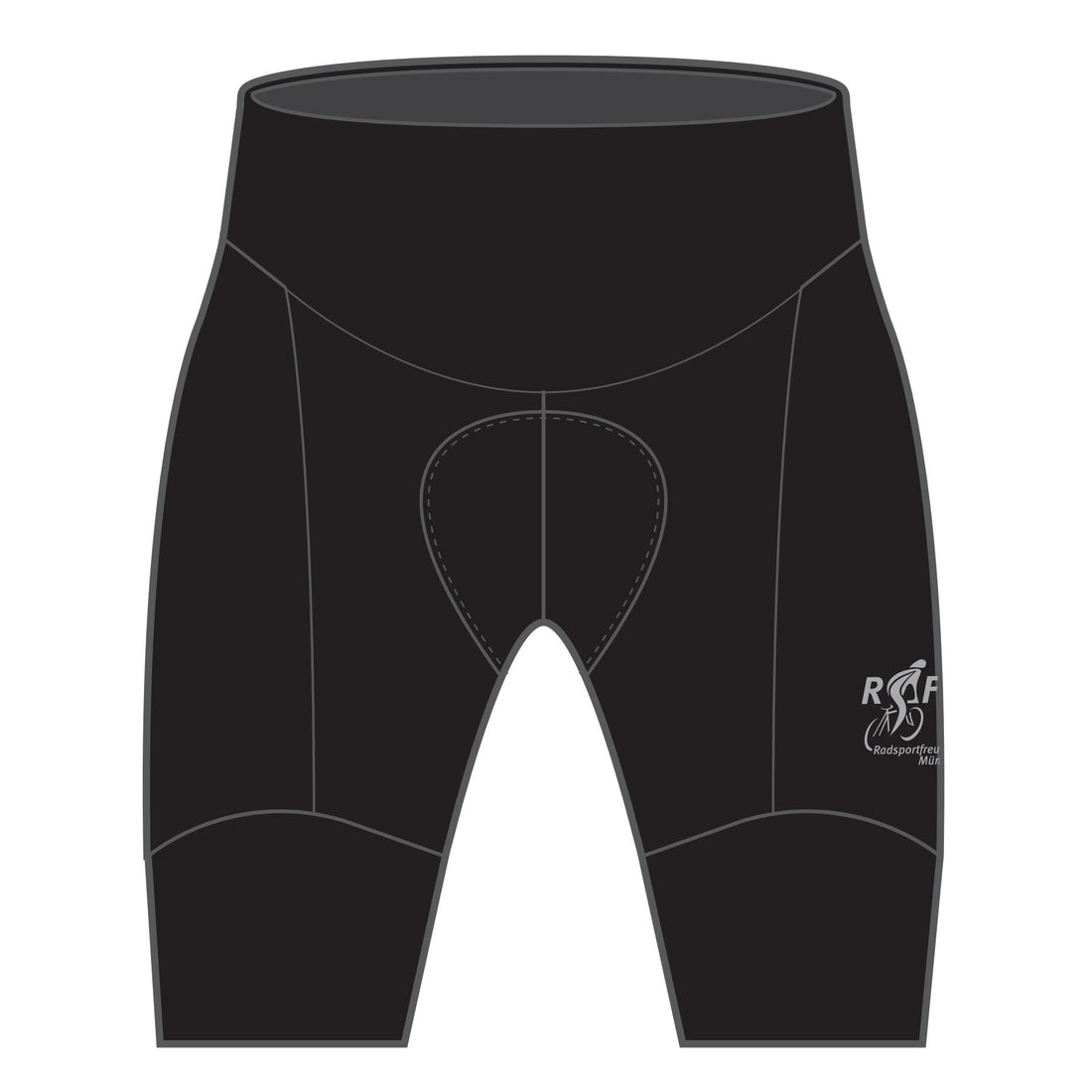 Performance High-Rise Cycle Shorts ( Womens )