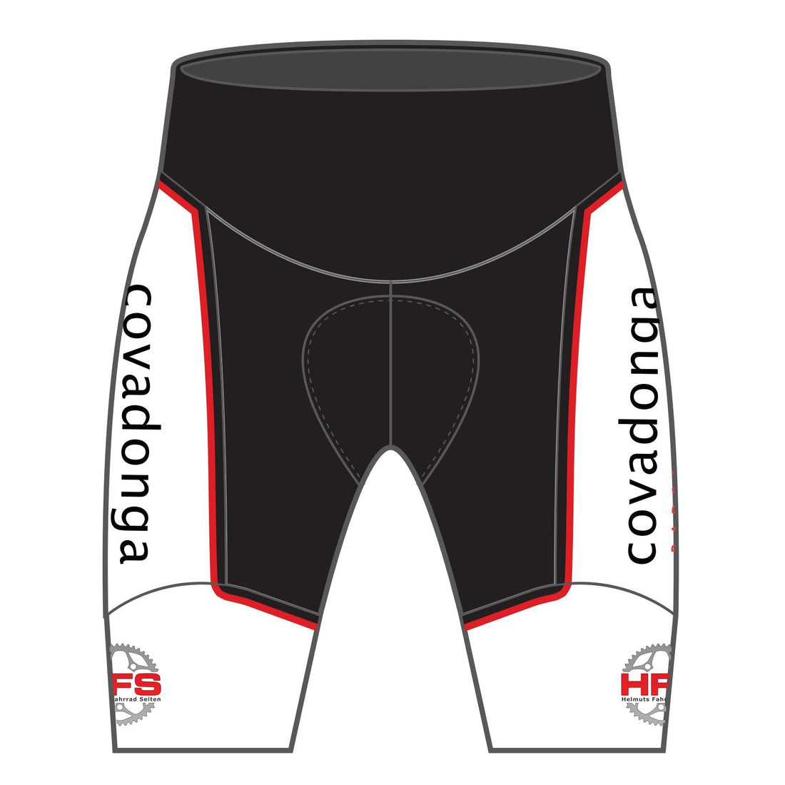 Performance High-Rise Cycle Shorts ( Womens )