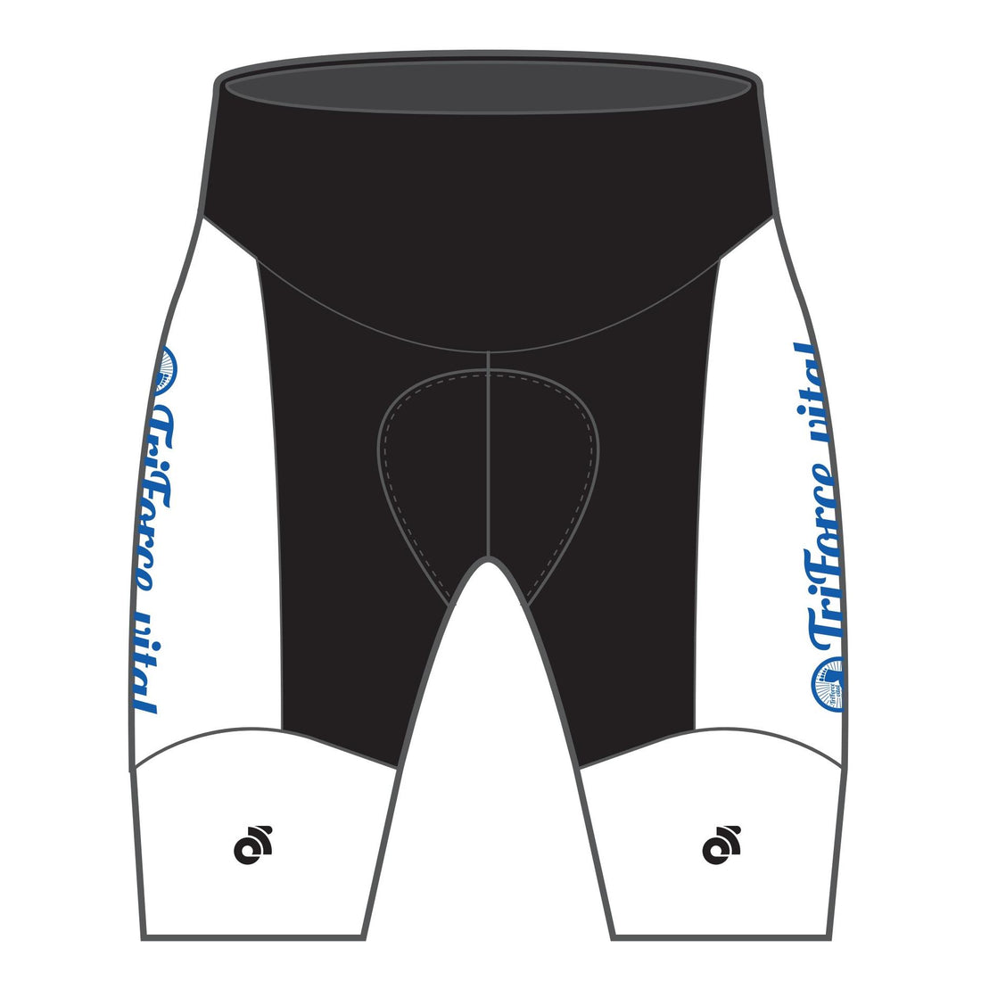 Performance High-Rise Cycle Shorts ( Womens )