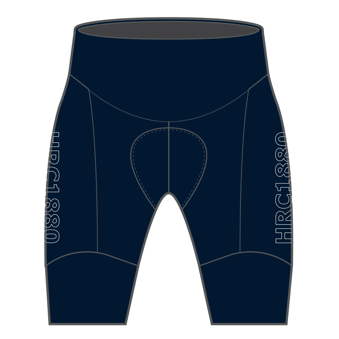 Performance High-Rise Cycle Shorts ( Womens )