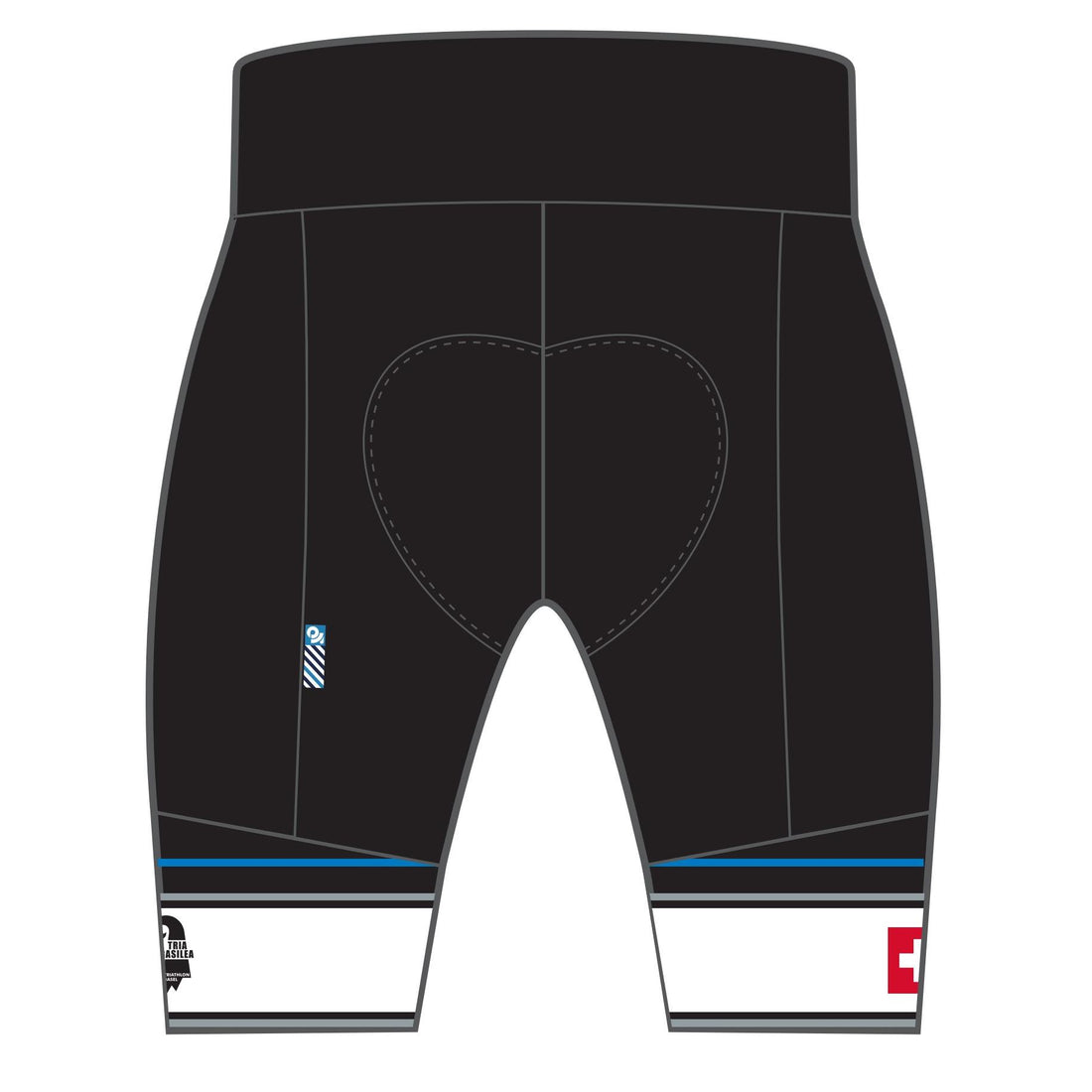 Performance High-Rise Cycle Shorts ( Womens )