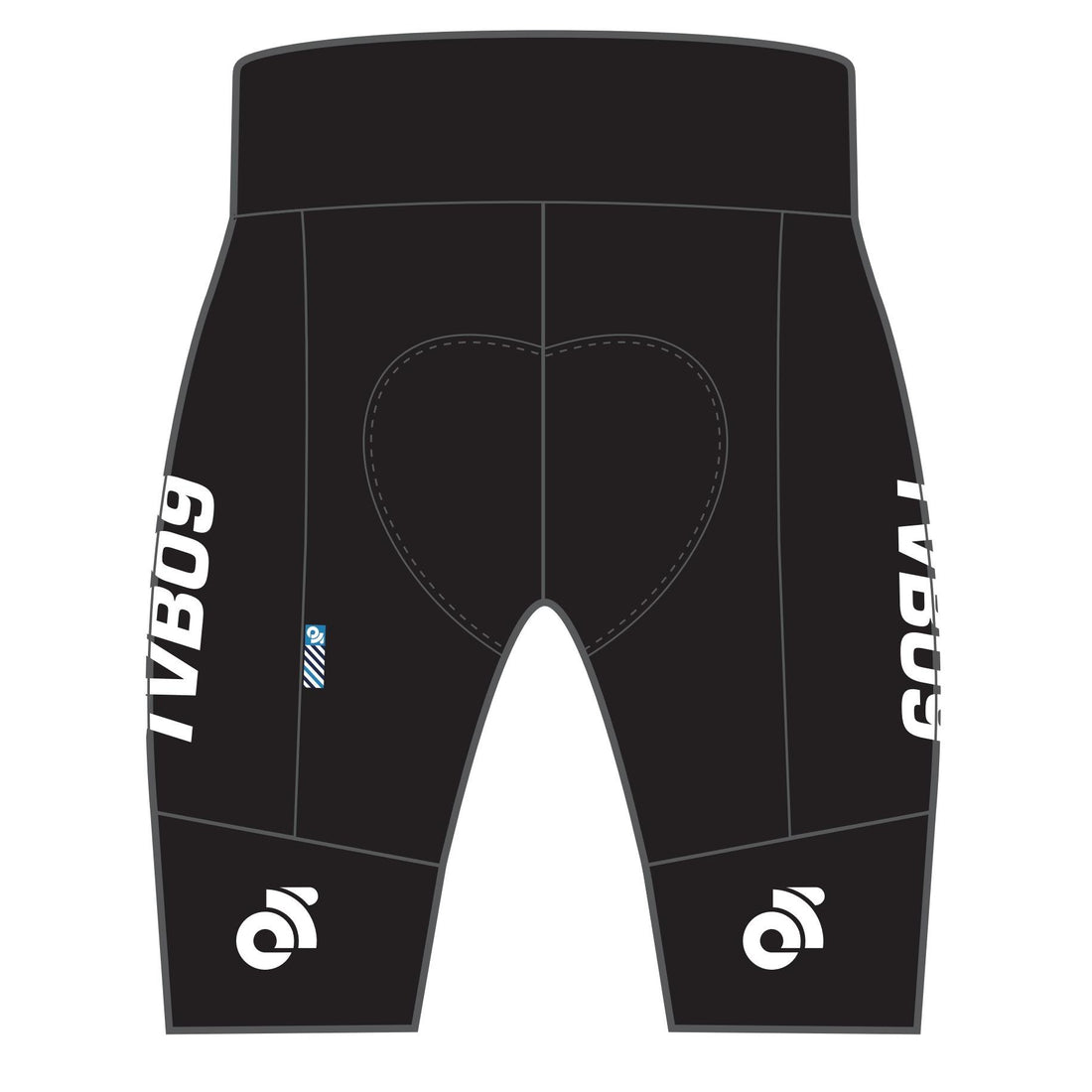 Performance High-Rise Cycle Shorts ( Womens )