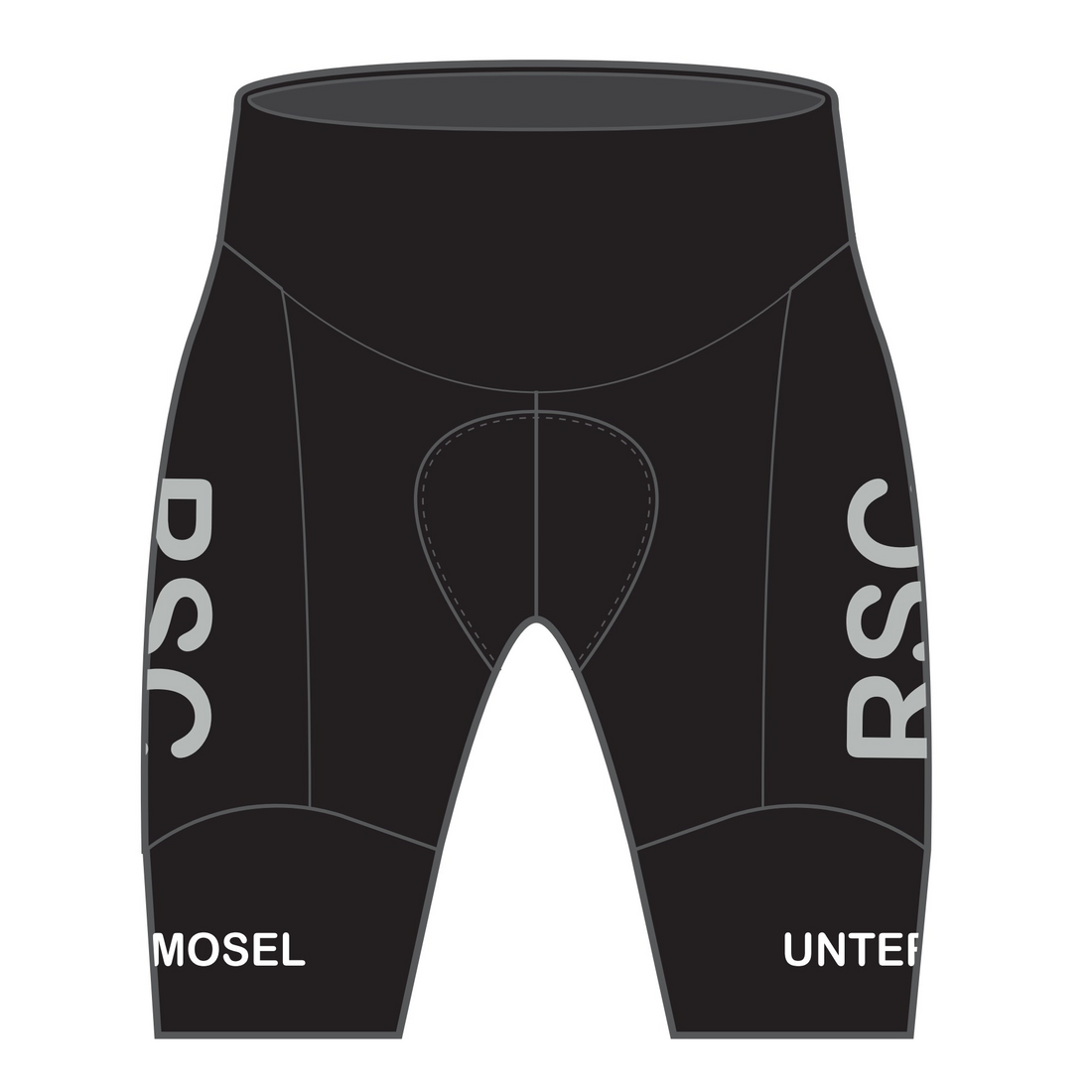 Performance High-Rise Cycle Shorts ( Womens )