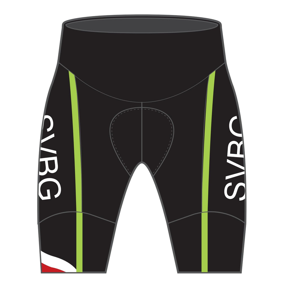 Performance High-Rise Cycle Shorts ( Womens )